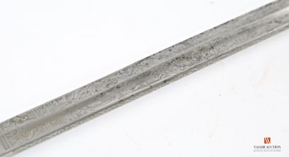 Épée de professeur, lame droite de 800 mm...