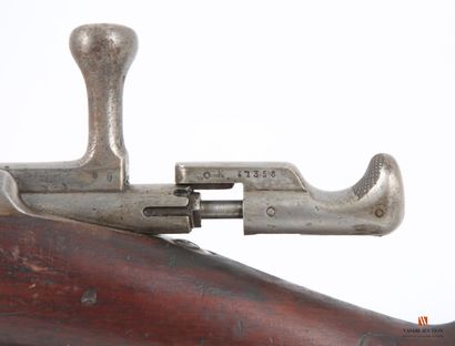 Fusil à aiguille Chassepot modèle 1866 calibre...
