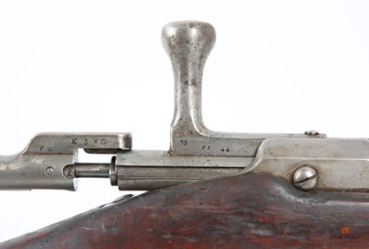 Fusil à aiguille Chassepot modèle 1866 calibre...
