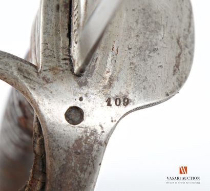 Sabre allemand type grosse cavalerie, lame...