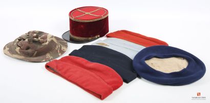 Armée francaise : képi modèle 1931 de lieutenant...