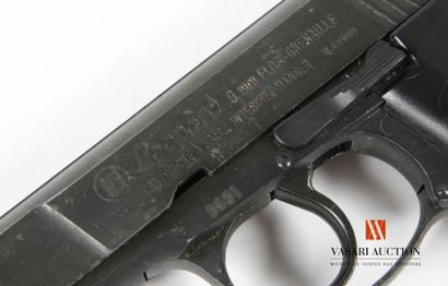 ATTENTION ARMES DE CATEGORIE B - Arme soumise...