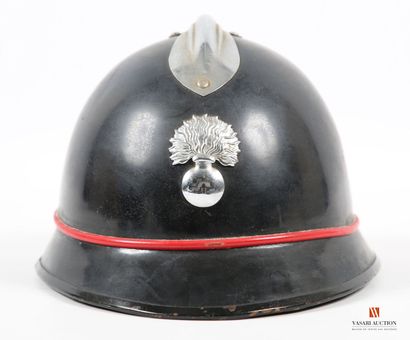 Casque de la gendarmerie belge, bombe en...
