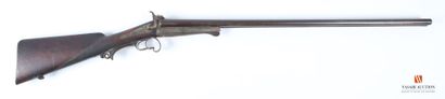 Élégant fusil de chasse à broche calibre...