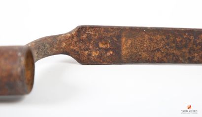 Baïonnette à douille type 1777/an 9, douille...