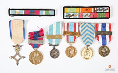 Ordres et décorations : France, médaille...