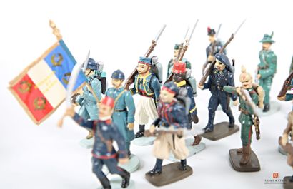 Première guerre mondiale, soldats de plomb,...