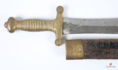 Glaive d'infanterie modèle 1831, rare exemplaire...