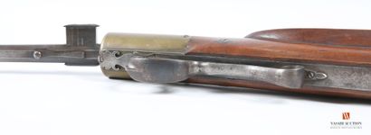 Fusil à vent calibre 9 mm, canon à pans au...
