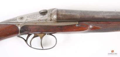 Fusil Darne modèle R 13 calibre 12-65, canons...