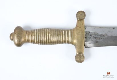 Glaive d'infanterie modèle 1831, rare exemplaire...