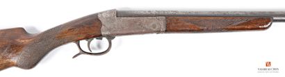 Fusil mono coup pliant stéphanois Recta calibre...