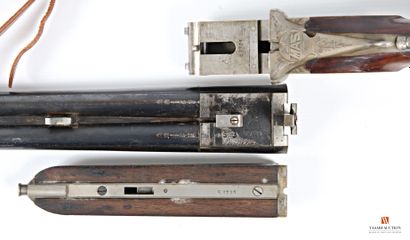 Fusil de chasse MAS calibre 16-65, canons...