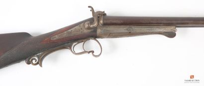 Élégant fusil de chasse à broche calibre...
