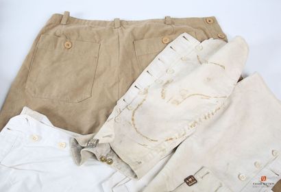 Lot vêtements militaires - Armée Française....