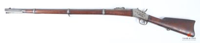 Fusil système Remington Rolling Block calibre...
