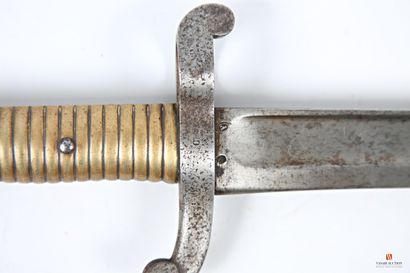 Sabre-baïonnette modèle 1842, belle lame...