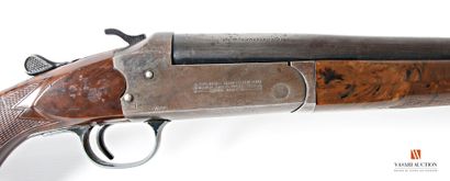 Fusil mono coup pliant Stevens calibre 12-70,...