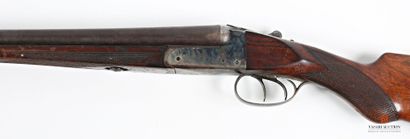 Fusil de chasse hammerless TUNET calibre...