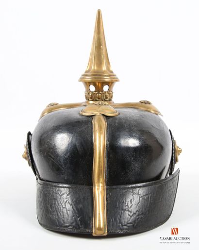 Casque à pointe d'officier bavarois modèle...