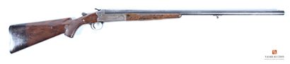 Fusil mono coup pliant Stevens calibre 12-70,...