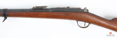 Fusil Gras modèle 1874 calibre 11 mm, canon...