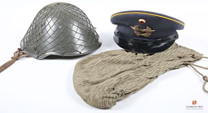 Casque NVA modèle 56 (1956) de la Nationale...