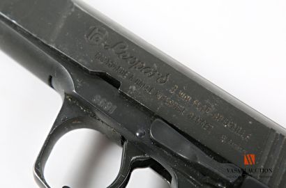ATTENTION ARMES DE CATEGORIE B - Arme soumise...