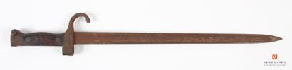 Sabre-baïonnette Berthier modèle 1892, lame...