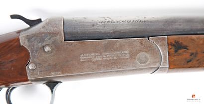 Fusil mono coup pliant Stevens calibre 12-70,...