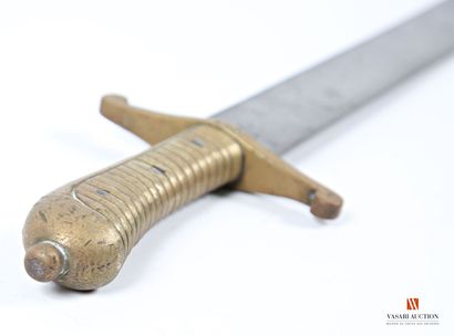 Glaive type 1824 badois, lame de 475 mm,...