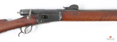 Fusil réglementaire suisse Vetterli modèle...