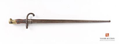 Sabre-baïonnette modèle 1874 pour fusil Gras,...