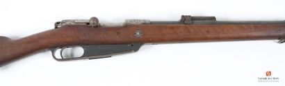 Fusil réglementaire Mauser Gewehr 1888 calibre...