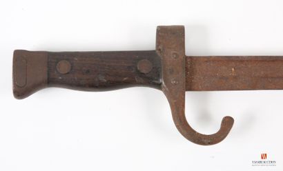 Sabre-baïonnette Berthier modèle 1892, lame...