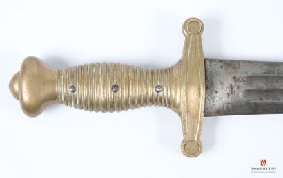 Glaive type 1816, lame à gorges de 510 mm,...