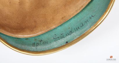 Casque à pointe modèle 1895 nominatif d'officier...