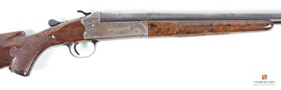 Fusil mono coup pliant Stevens calibre 12-70,...