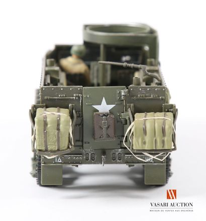 Maquette Seconde Guerre mondiale - US Army....