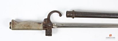 Baïonnette Lebel modèle 1886/93, lame cruciforme...
