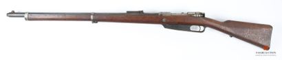 Fusil réglementaire Mauser Gewehr 1888 calibre...