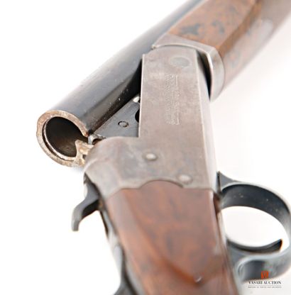 Fusil mono coup pliant Stevens calibre 12-70,...