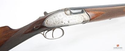 Fusil à platines Sarasqueta calibre 12-70,...