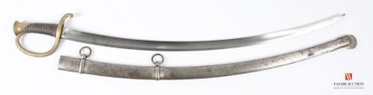 Sabre troupe de canonnier monté modèle 1829,...