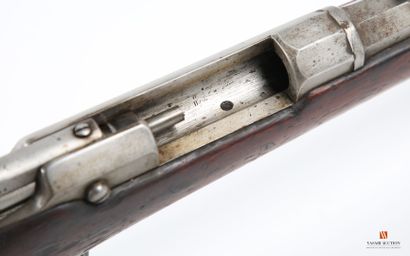Fusil à aiguille Chassepot modèle 1866 calibre...
