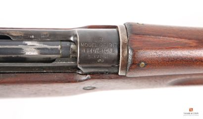 Fusil US 17 à verrou calibre .300 Savage,...