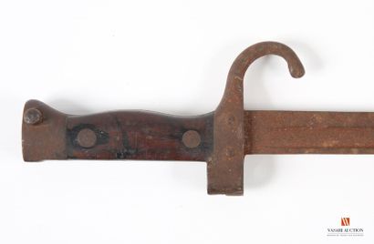 Sabre-baïonnette Berthier modèle 1892, lame...