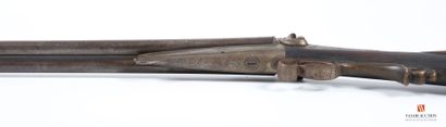 Élégant fusil de chasse à broche calibre...