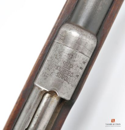 Fusil réglementaire Mauser Gewehr 1888 calibre...