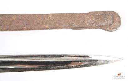 Sabre modèle 1855, monture laiton à une branche...